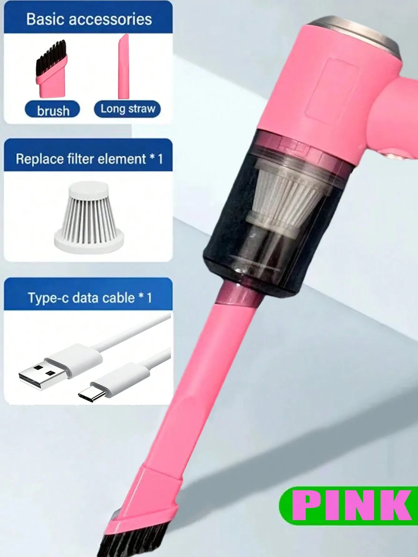 3 in 1 Vortex Vacuum