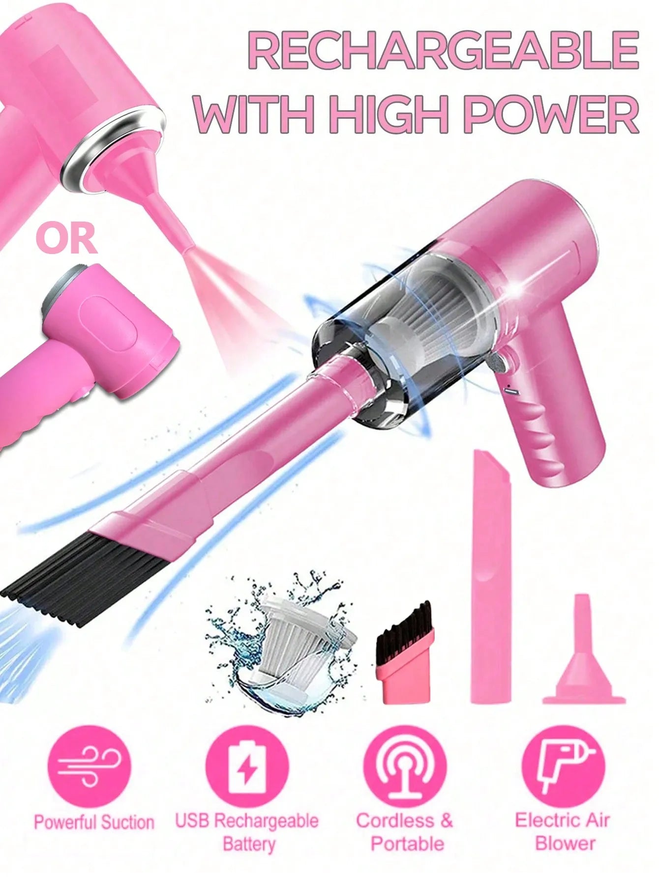 3 in 1 Vortex Vacuum