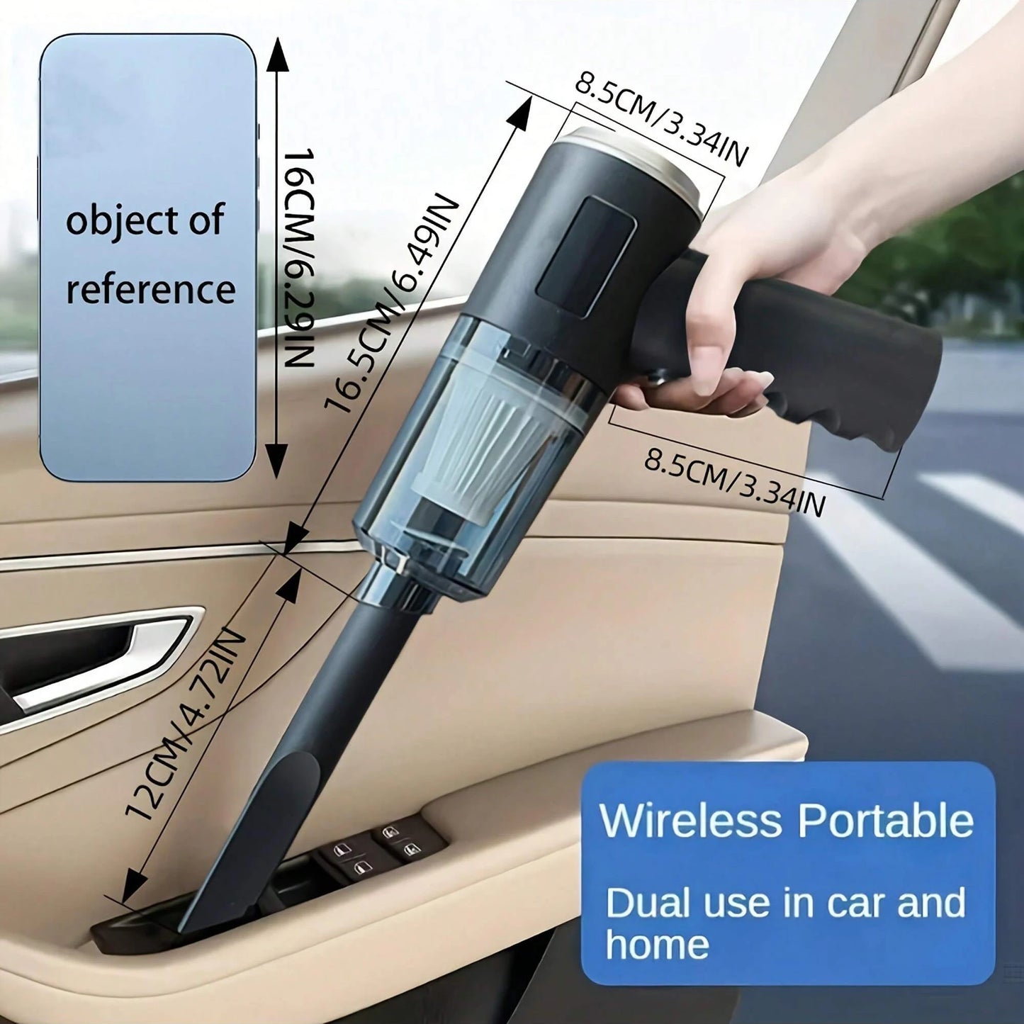 3 in 1 Vortex Vacuum