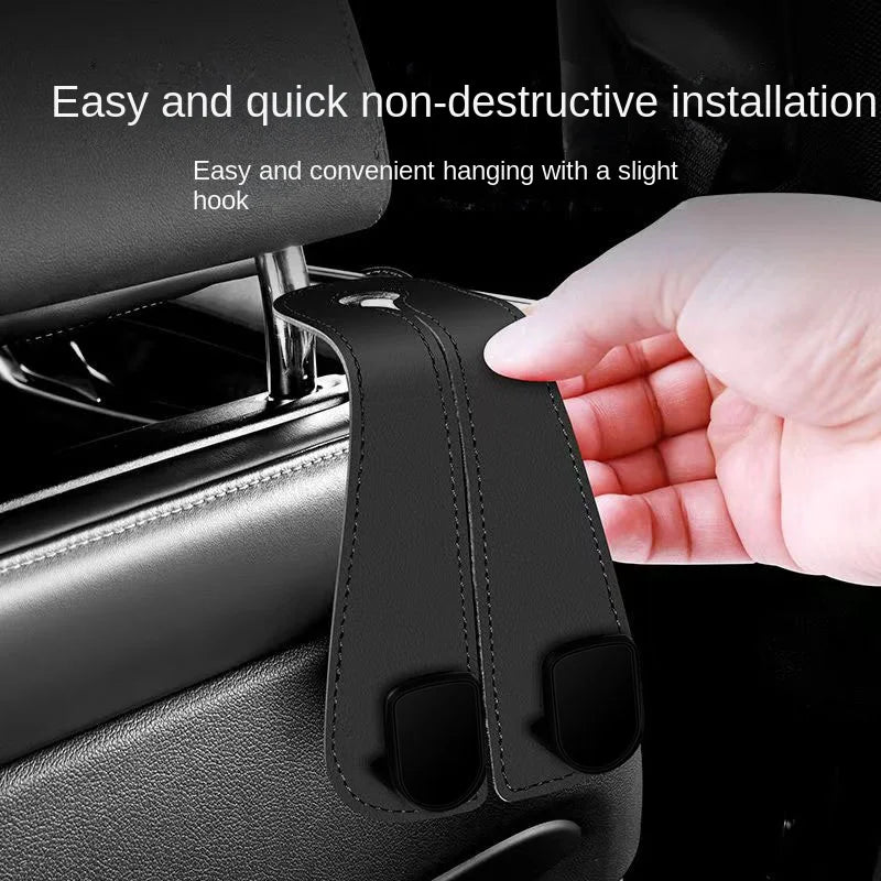 AeroClips Seat Hooks
