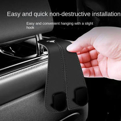 AeroClips Seat Hooks