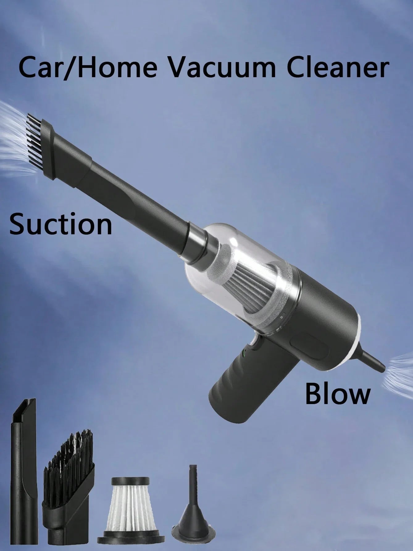 3 in 1 Vortex Vacuum