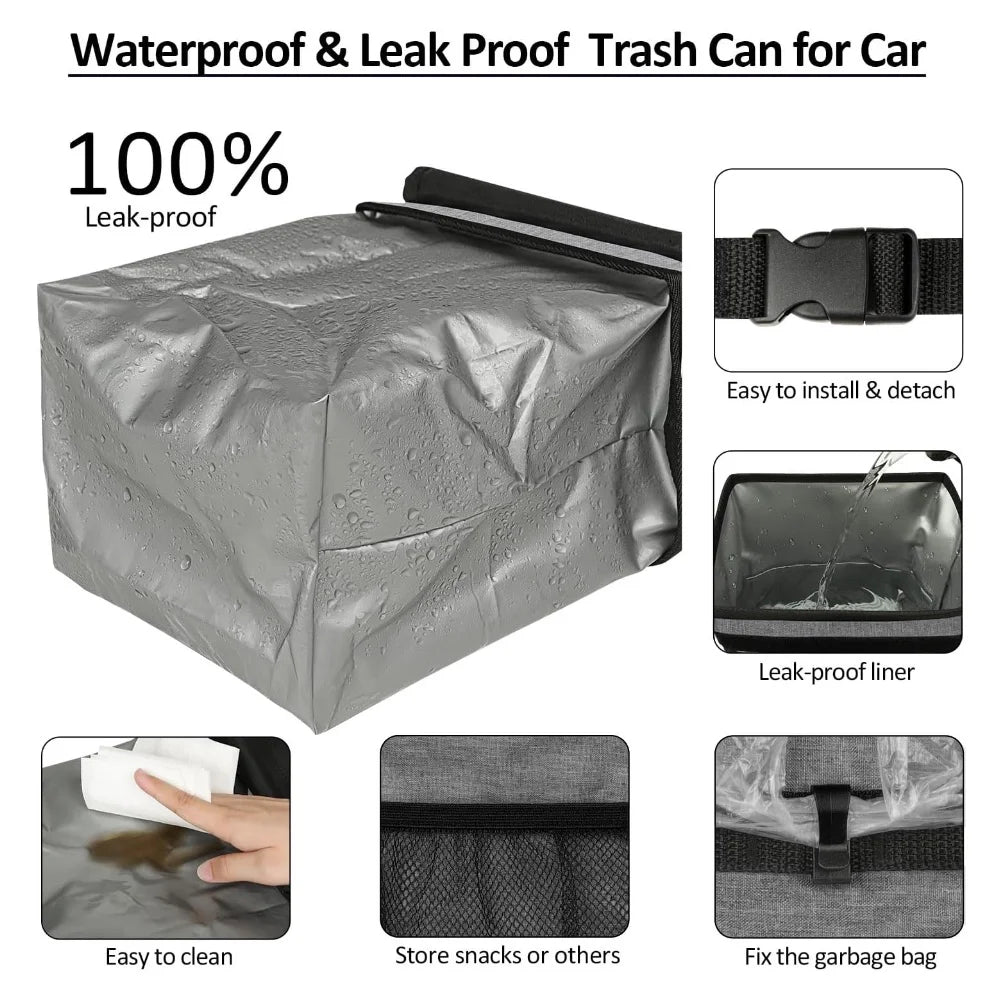Vortex Leakproof Trashcan