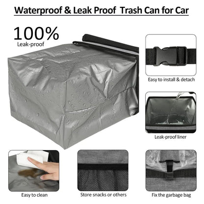 Vortex Leakproof Trashcan