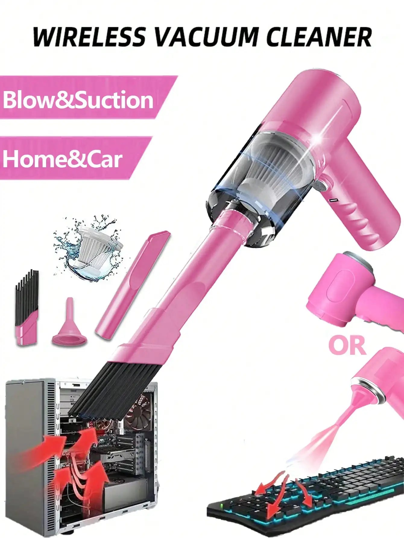 3 in 1 Vortex Vacuum