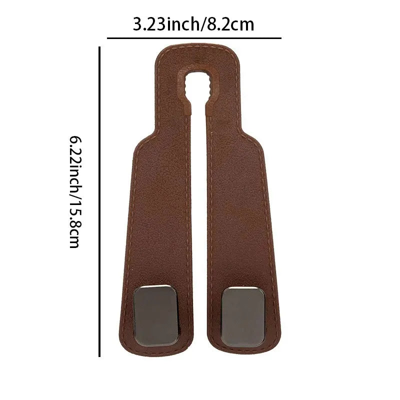 AeroClips Seat Hooks