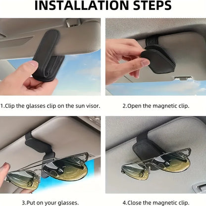 AeroClip Sunglasses Holder