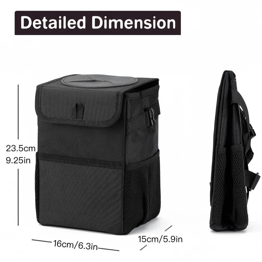 Vortex Leakproof Trashcan