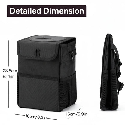 Vortex Leakproof Trashcan