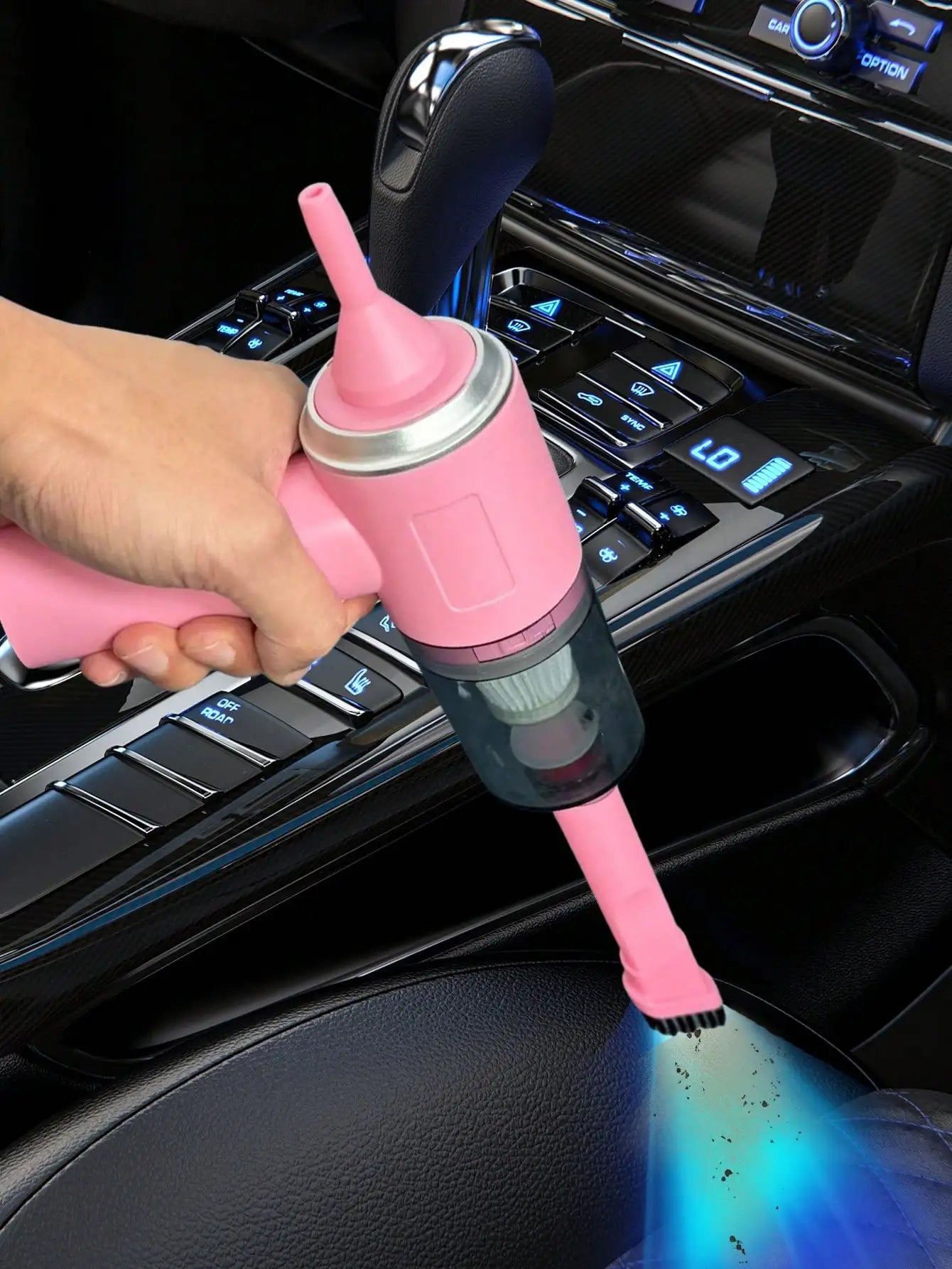 3 in 1 Vortex Vacuum